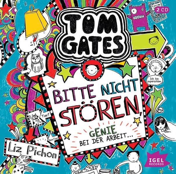 Produktbild: Pichon, L: Tom Gates. Bitte nicht stören, Genie bei der Arbe