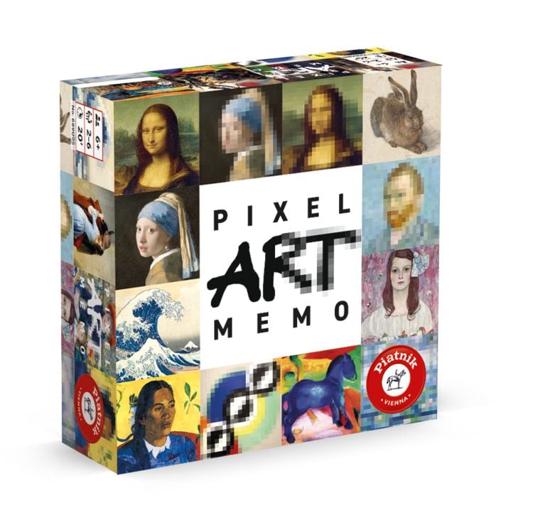 Produktbild: Pixel Art Memo