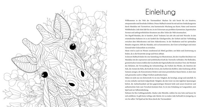 Produktbild: Tier-Mandalas