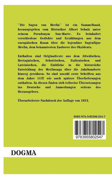 Produktbild: Die Sagen von Merlin
