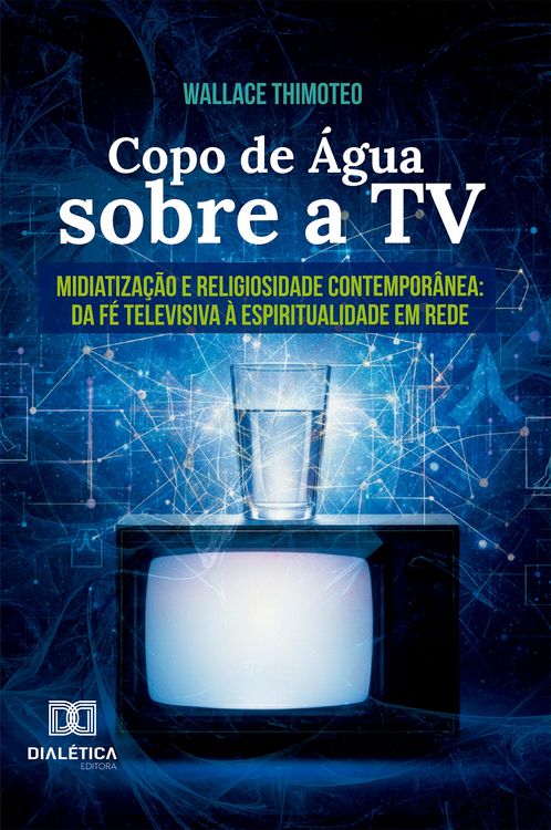 Produktbild: Copo de &aacute;gua sobre a TV