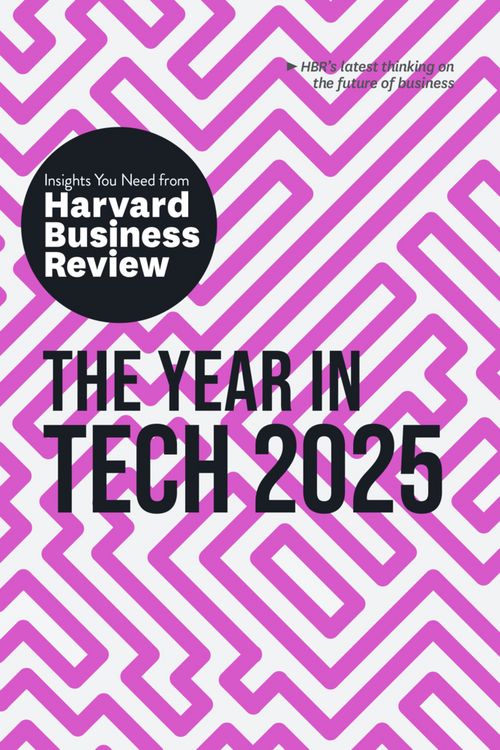Produktbild: The Year in Tech, 2025