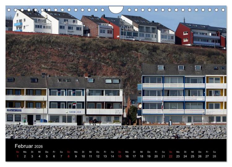 Produktbild: Helgoland (Wandkalender 2026 DIN A4 quer), CALVENDO Monatskalender