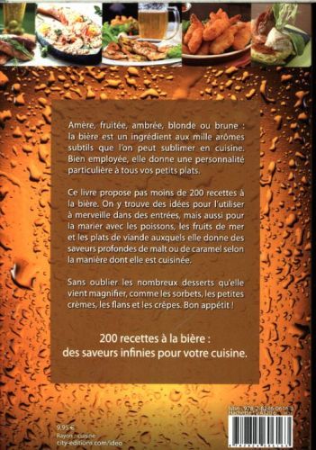 Produktbild: 200 recettes a la biere