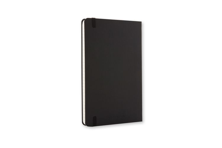 Produktbild: Moleskine Notizbuch, Pocket/A6, Liniert, Fester Einband, Schwarz