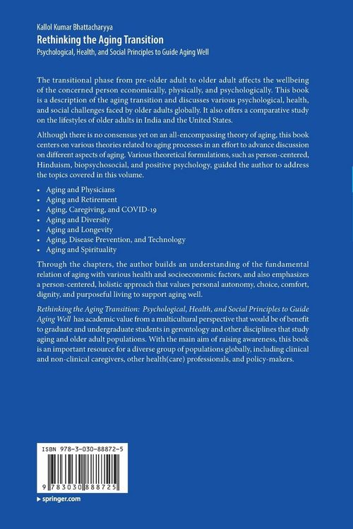Produktbild: Rethinking the Aging Transition