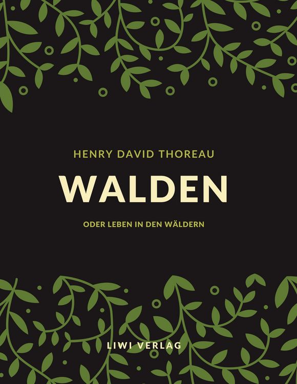 Produktbild: Walden oder Leben in den W&auml;ldern