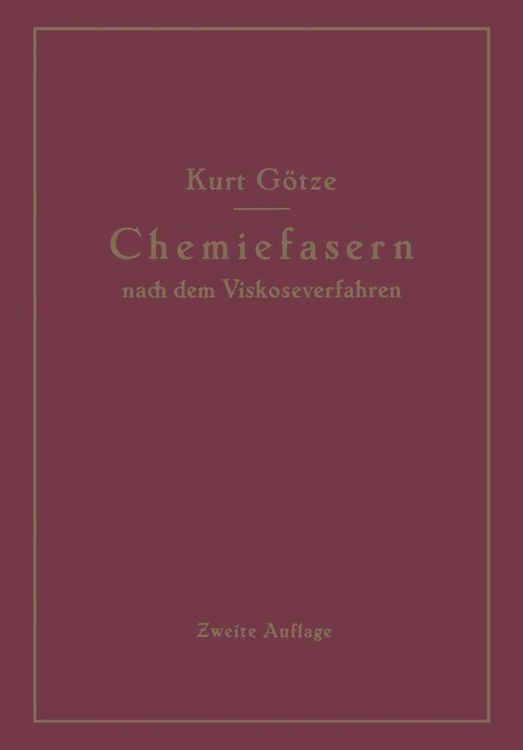 Produktbild: Chemiefasern nach dem Viskoseverfahren (Reyon und Zellwolle)