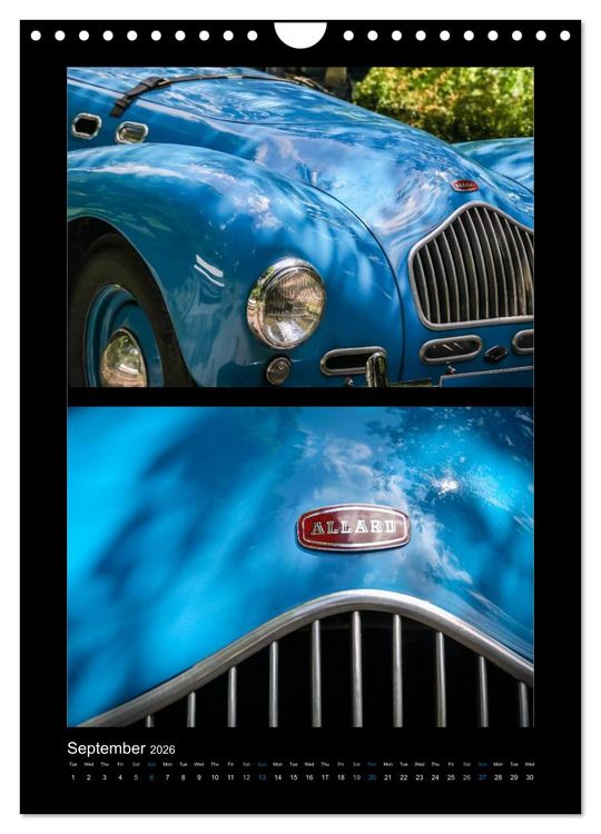 Produktbild: The World of Classic Cars (Wall Calendar 2026 DIN A4 portrait), CALVENDO 12 Month Wall Calendar