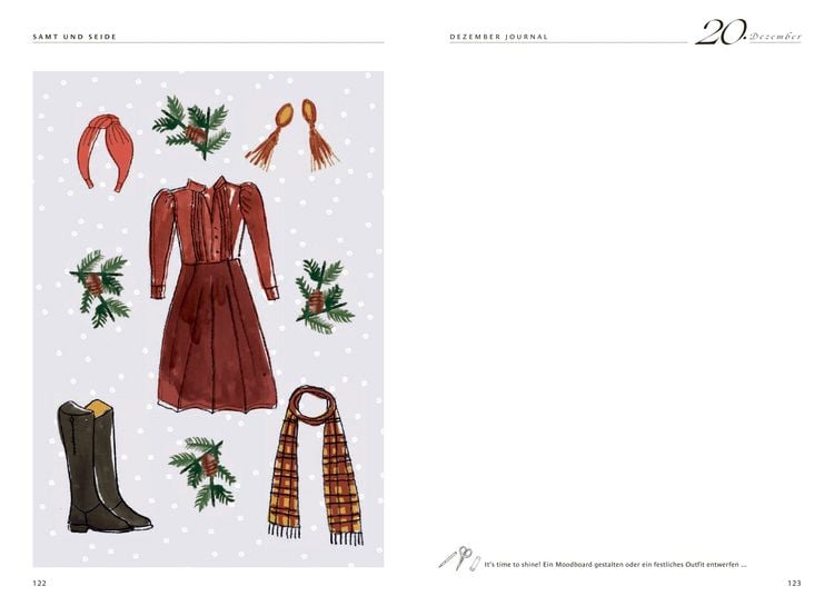 Produktbild: Dezember Journal