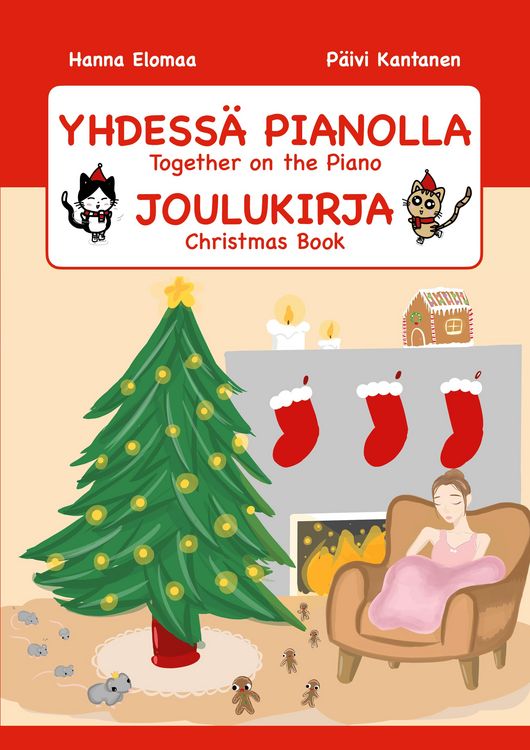 Produktbild: Yhdess&auml; Pianolla Joulukirja