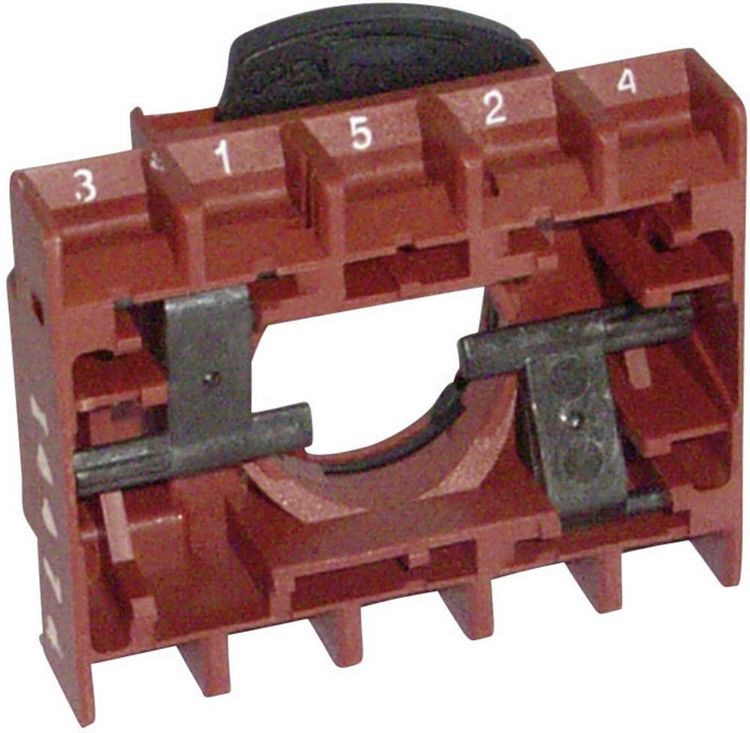 Produktbild: BACO LME5 100935 Adapterplatte 5-fach 1St.