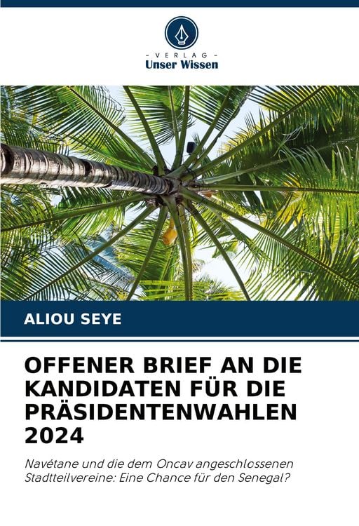 Produktbild: Offener Brief An die Kandidaten f&uuml;r die Pr&auml;sidentenwahlen 2024