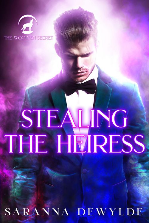 Produktbild: Stealing the Heiress (The Woolven Secret, #4)