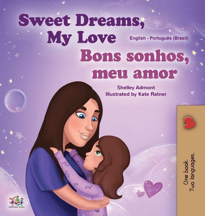 Produktbild: Sweet Dreams, My Love (English Portuguese Bilingual Book for Kids -Brazil)