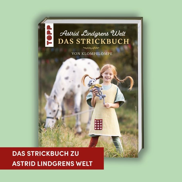 Produktbild: Astrid Lindgrens Welt - Das Strickbuch