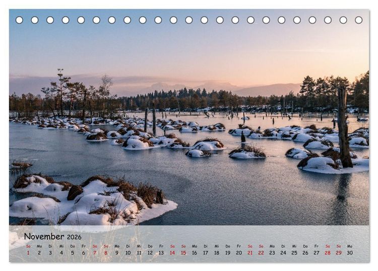 Produktbild: Unser Berchtesgadener Land (Tischkalender 2026 DIN A5 quer), CALVENDO Monatskalender