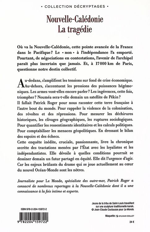 Produktbild: Nouvelle-Cal&eacute;donie : la trag&eacute;die