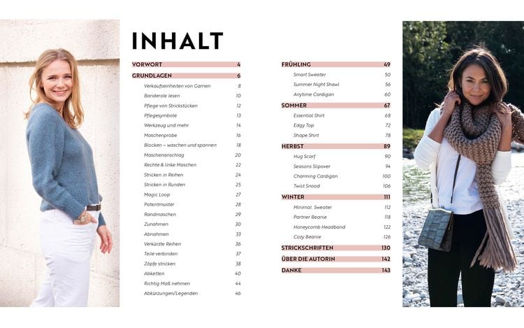 Produktbild: Minimal Knitting &ndash; Einfach sch&ouml;ne Kleidung stricken