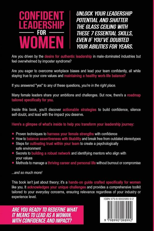 Produktbild: Confident Leadership for Women