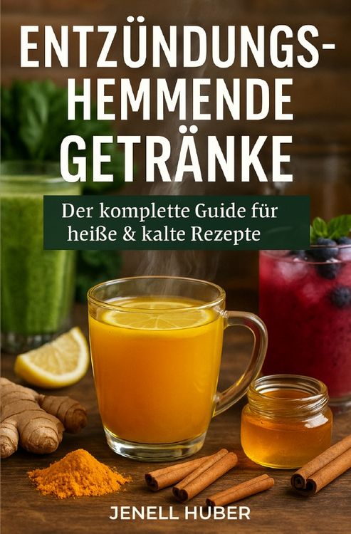 Produktbild: Kochb&uuml;cher / Entz&uuml;ndungshemmende Getr&auml;nke