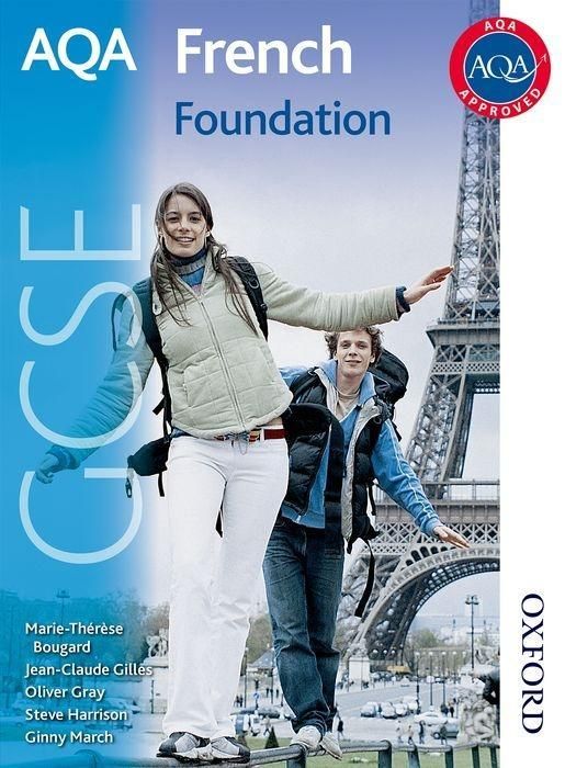 Produktbild: Aqa French Gcse Foundation Stu