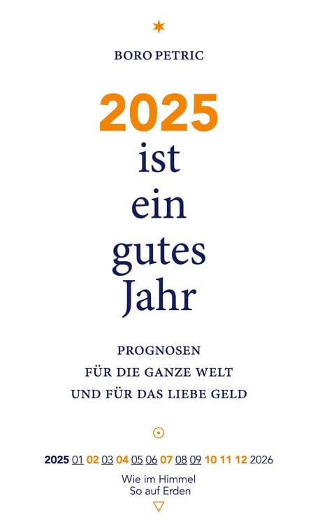 Produktbild: 2025 ist ein gutes Jahr