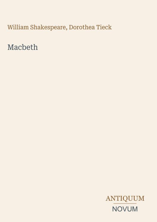 Produktbild: Macbeth