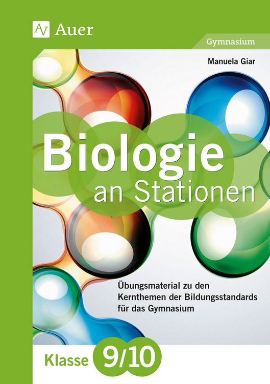 Produktbild: Biologie an Stationen 9-10 Gymnasium