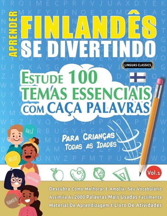 Produktbild: APRENDER FINLAND&Ecirc;S SE DIVERTINDO! - PARA CRIAN&Ccedil;AS