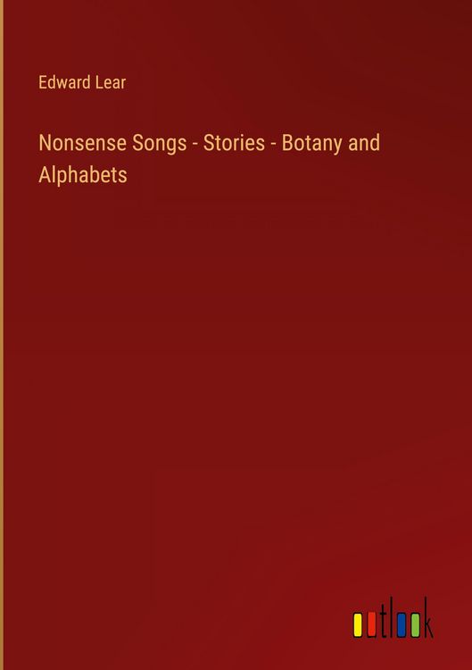 Produktbild: Nonsense Songs - Stories - Botany and Alphabets