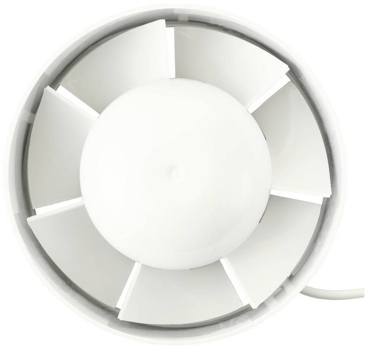 Produktbild: Sygonix SY-5233250 Rohr-Einschubl&uuml;fter 230 V/AC 240 m&sup3;/h 125mm