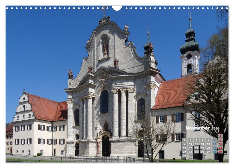Produktbild: Rund um Reutlingen (Wandkalender 2026 DIN A3 quer), CALVENDO Monatskalender