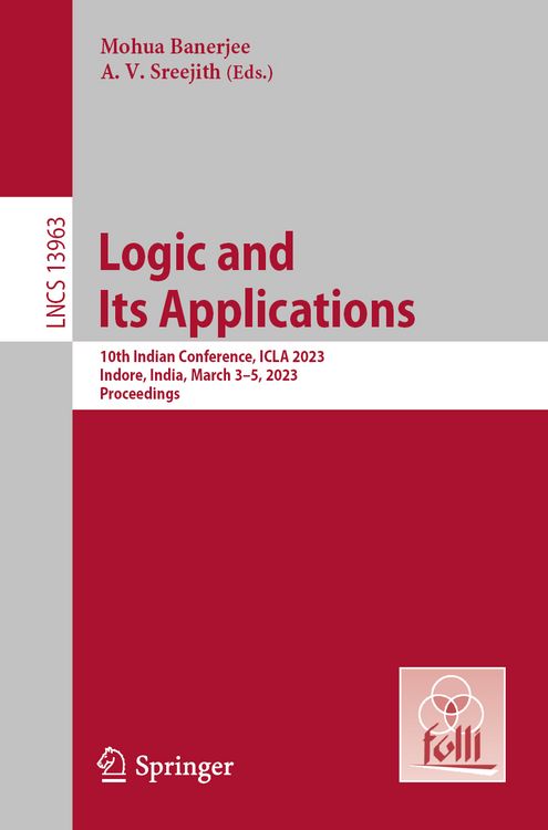 Produktbild: Logic and Its Applications