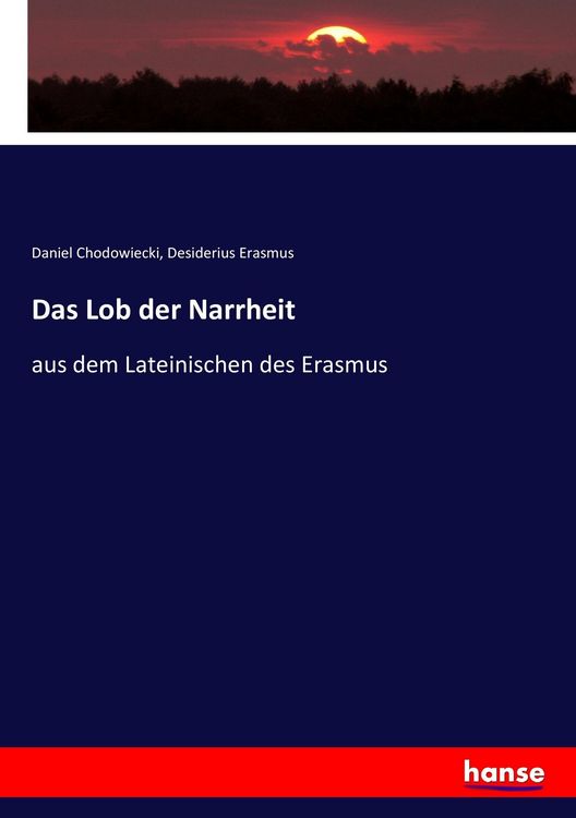 Produktbild: Das Lob der Narrheit