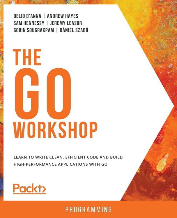 Produktbild: The Go Workshop