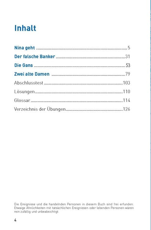 Produktbild: Nina geht