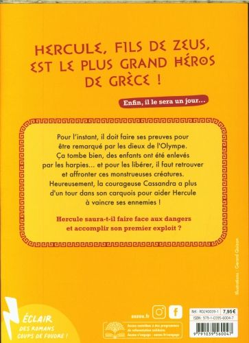 Produktbild: Hercule et le cri des harpies