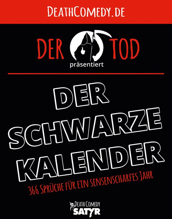 Produktbild: Der schwarze Kalender