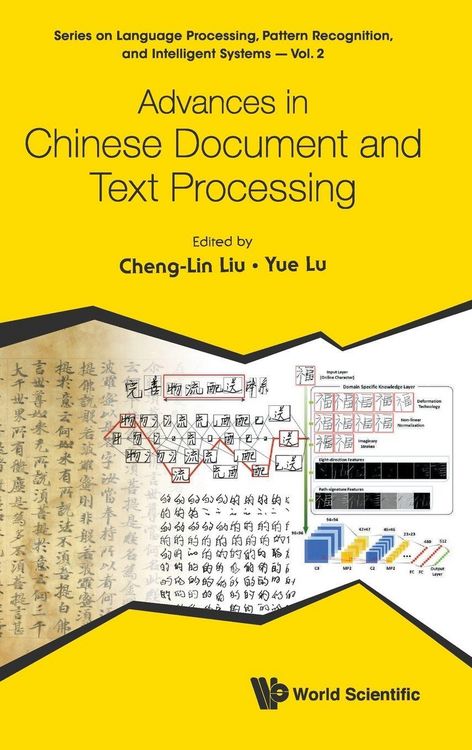 Produktbild: Advances in Chinese Document and Text Processing