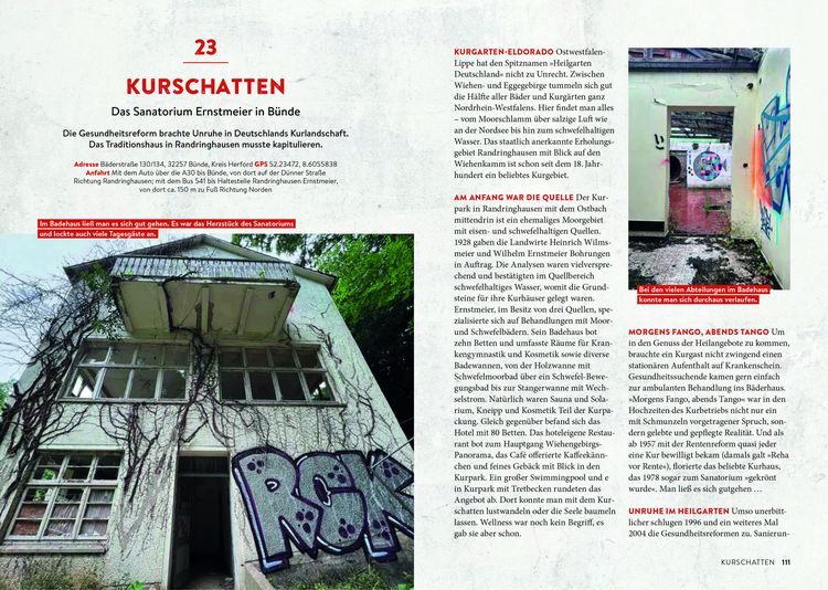 Produktbild: Lost & Dark Places Ostwestfalen-Lippe