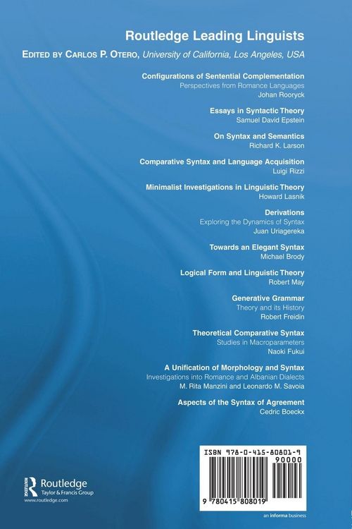 Produktbild: Aspects of the Syntax of Agreement