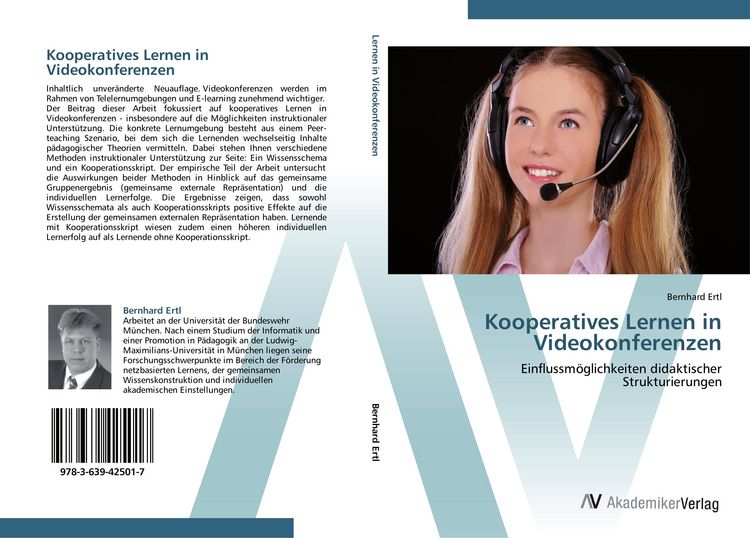 Produktbild: Kooperatives Lernen in Videokonferenzen