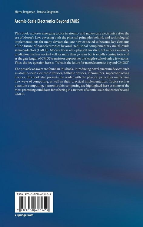 Produktbild: Atomic-Scale Electronics Beyond CMOS