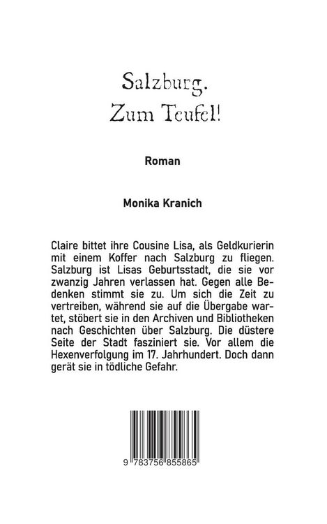 Produktbild: Salzburg. Zum Teufel!