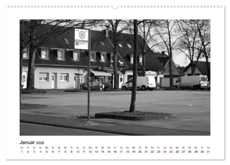 Produktbild: K&ouml;ln-H&ouml;henhaus heute (hochwertiger Premium Wandkalender 2026 DIN A2 quer), Kunstdruck in Hochglanz