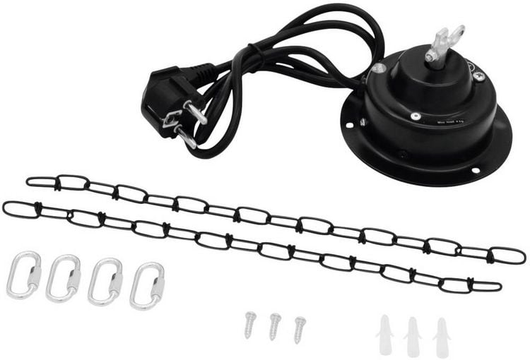 Produktbild: Eurolite LED Discokugel-Set mit Motor, mit LED-Beleuchtung 30 cm