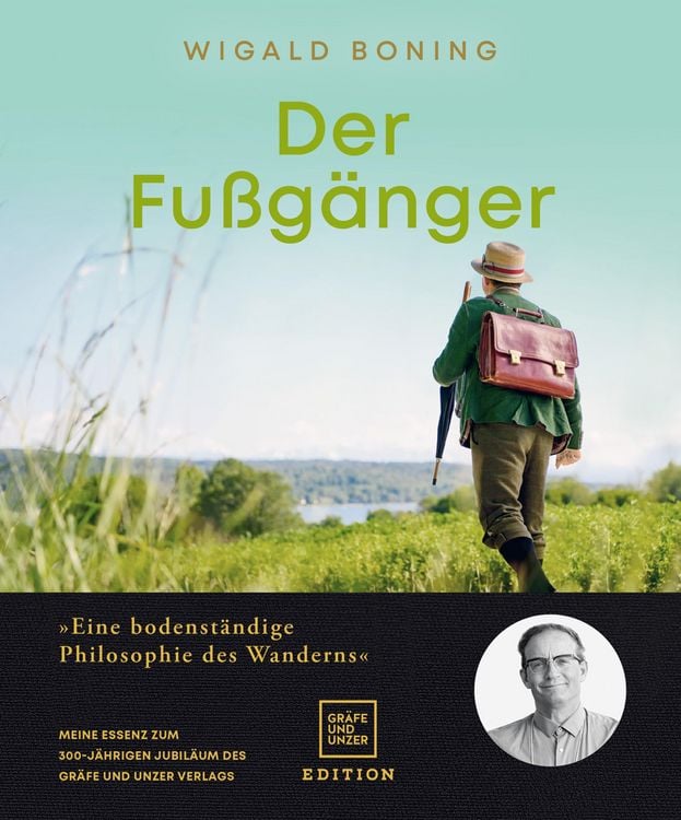 Bild vom Artikel Der Fußgänger vom Autor Wigald Boning