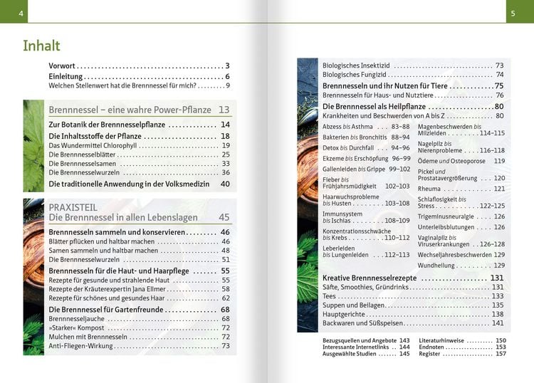 Produktbild: Brennnessel. Kompakt-Ratgeber