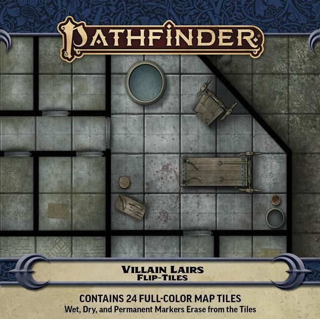 Produktbild: Pathfinder Flip-Tiles: Villain Lairs Set
